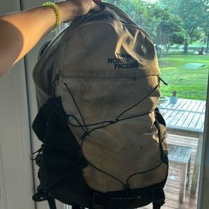 Used north face backpack